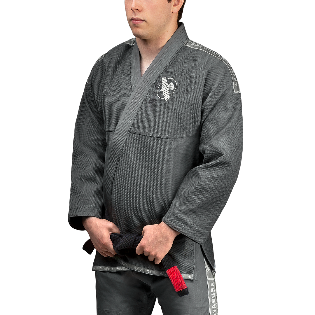 hayabusalightweightjiujitsu_gray_3qfront